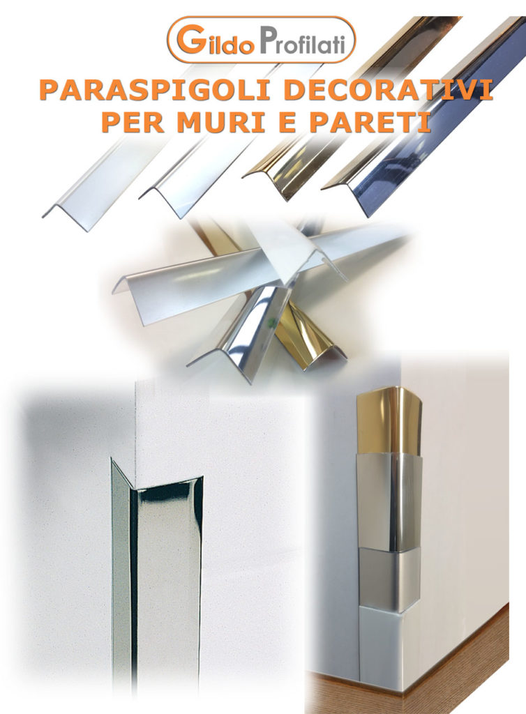 Profili Angolari Paraspigoli in Alluminio