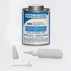 Colla Acrilica Weld-On® 4SC